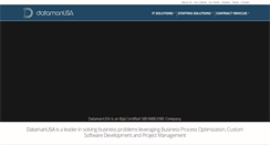 Desktop Screenshot of datamanusa.com